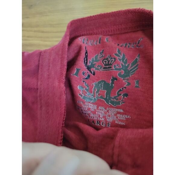 NWT Red Camel Men's Henley - Picture 8 of 8